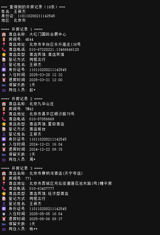 API响应示例图片